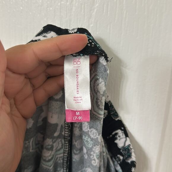 No Boundaries Juniors' Sueded Jersey Elephant
Leggings size M - Picture 4 of 5